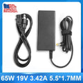 For Acer G277HL GN246HL H257HU R271 LED Monitor AC Adapter Power Supply Cord