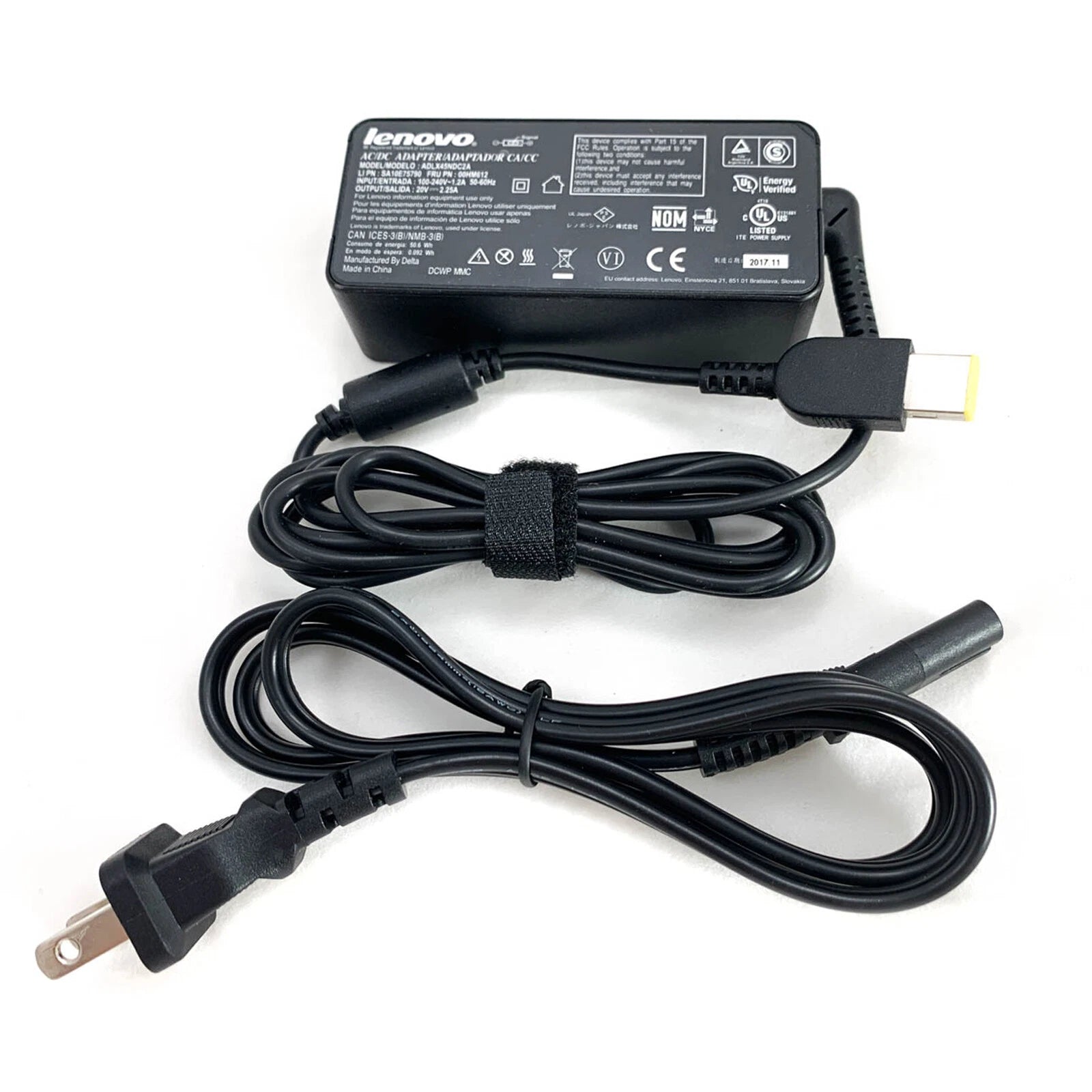 NEW Genuine Lenovo AC Adapter Charger 45W for Laptop IdeaPad G50-70