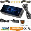 AC to DC Converter 120W, 110V to 12V Car Cigarette Lighter Socket Power Adapter