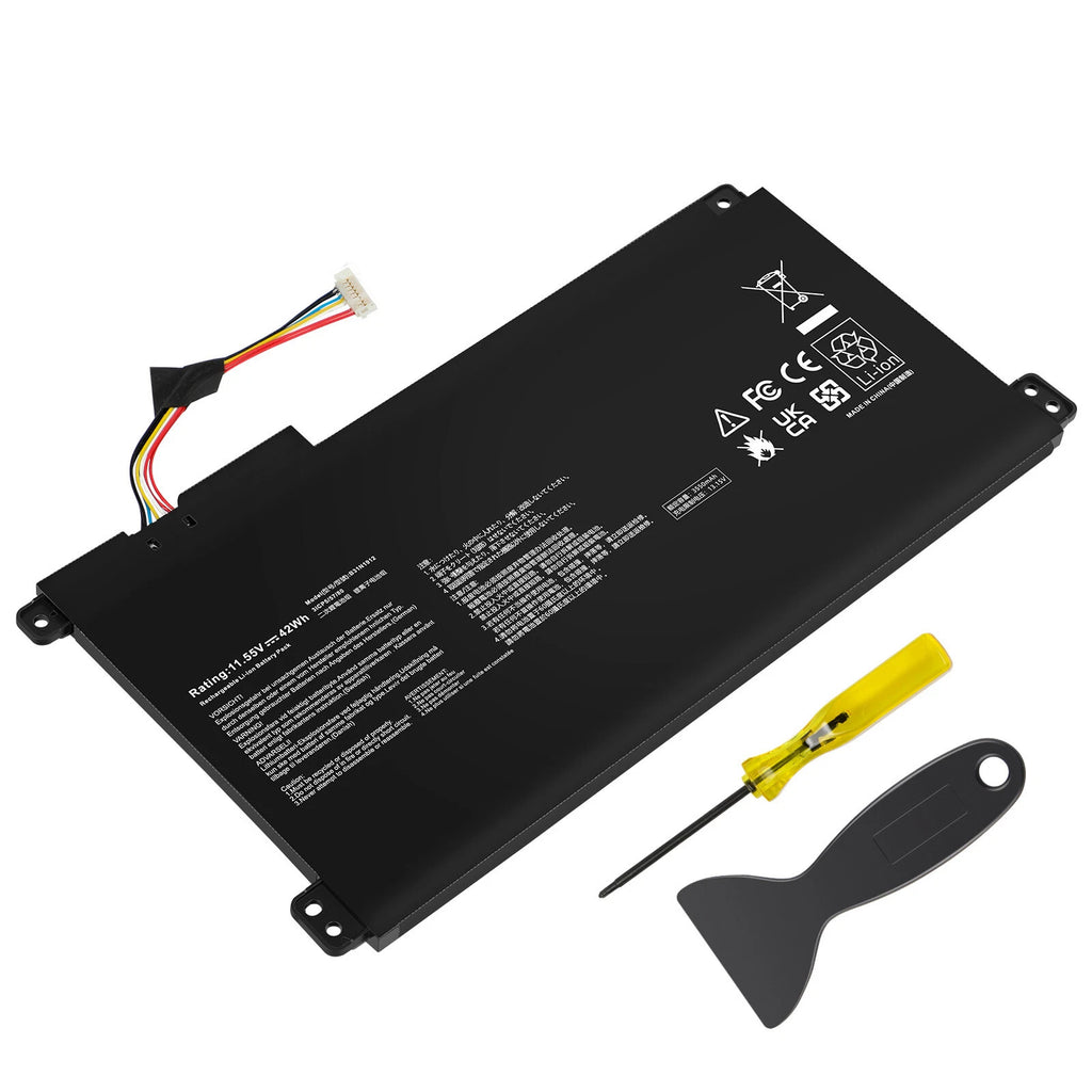 Battery for ASUS VivoBook14 L410MA E410M E410MA E510MA B31N1912 0B200-03680200