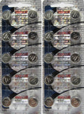 20 Original Genuine Maxell LR44 Batteries Hologram Package
