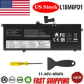 L18M6PD1 L18C6PD1 48WH BATTERY FOR LENOVO THINKPAD X13 X390 X395 SERIES 02DL017