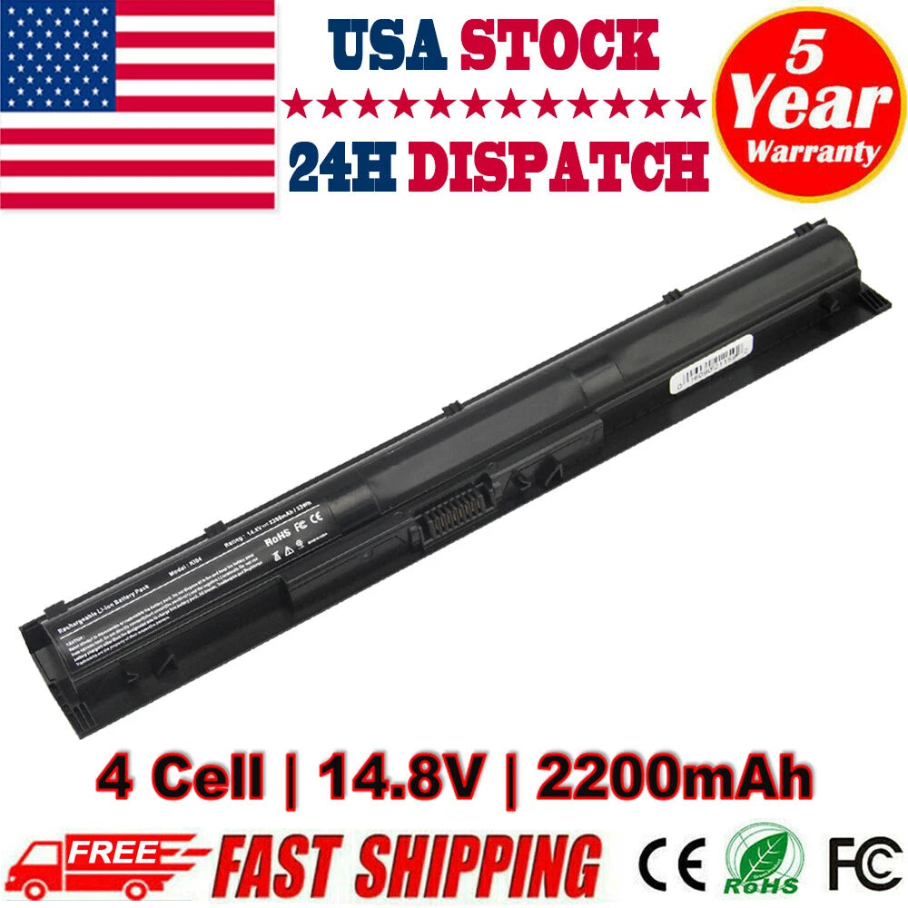 Spare 800049-001 800009-421 800010-421 800049-421 for HP Pavilion KI04 Battery C