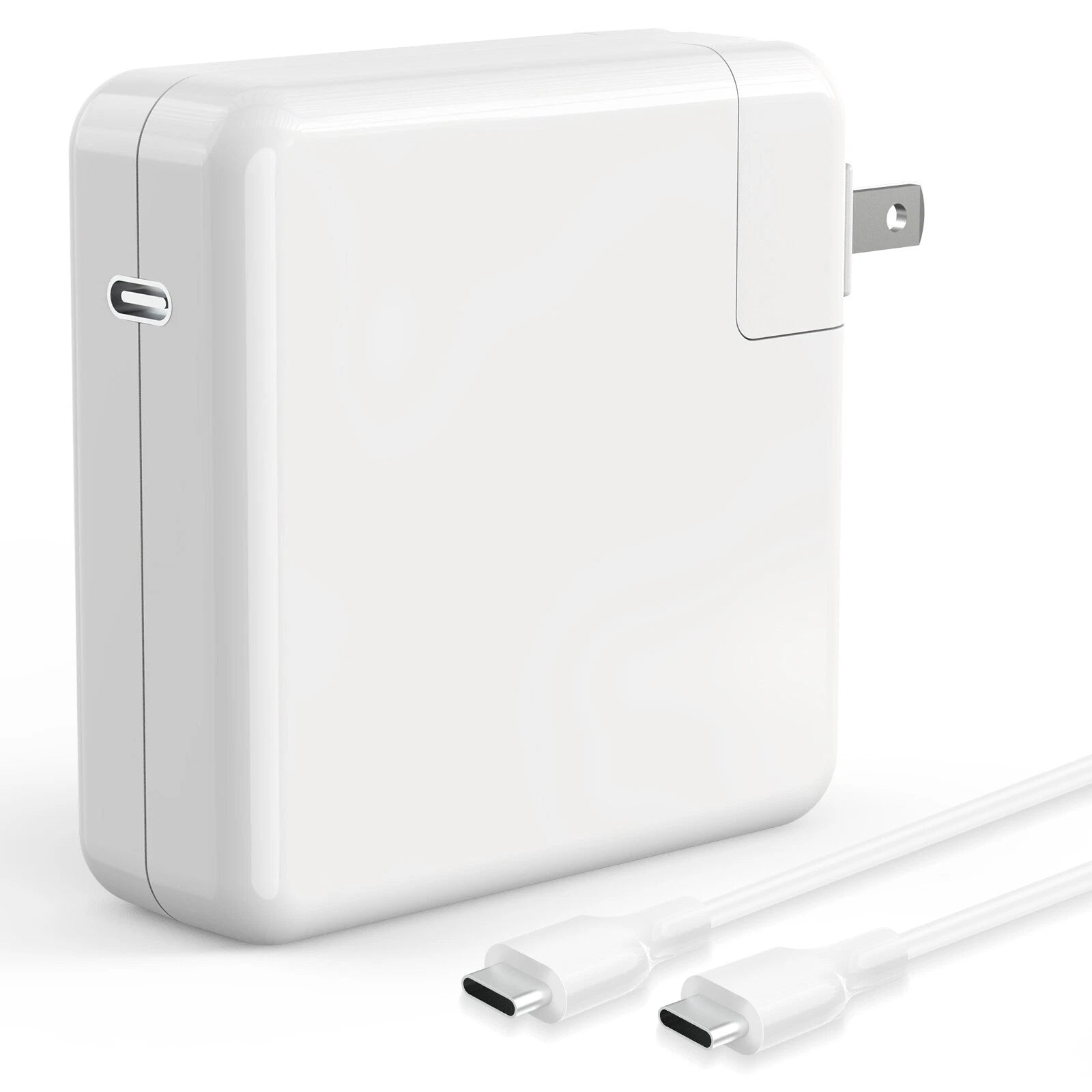 61W USB C Adapter Charger For Apple MacBook PRO 13" A1718 i5 + Cable A1708 A1947