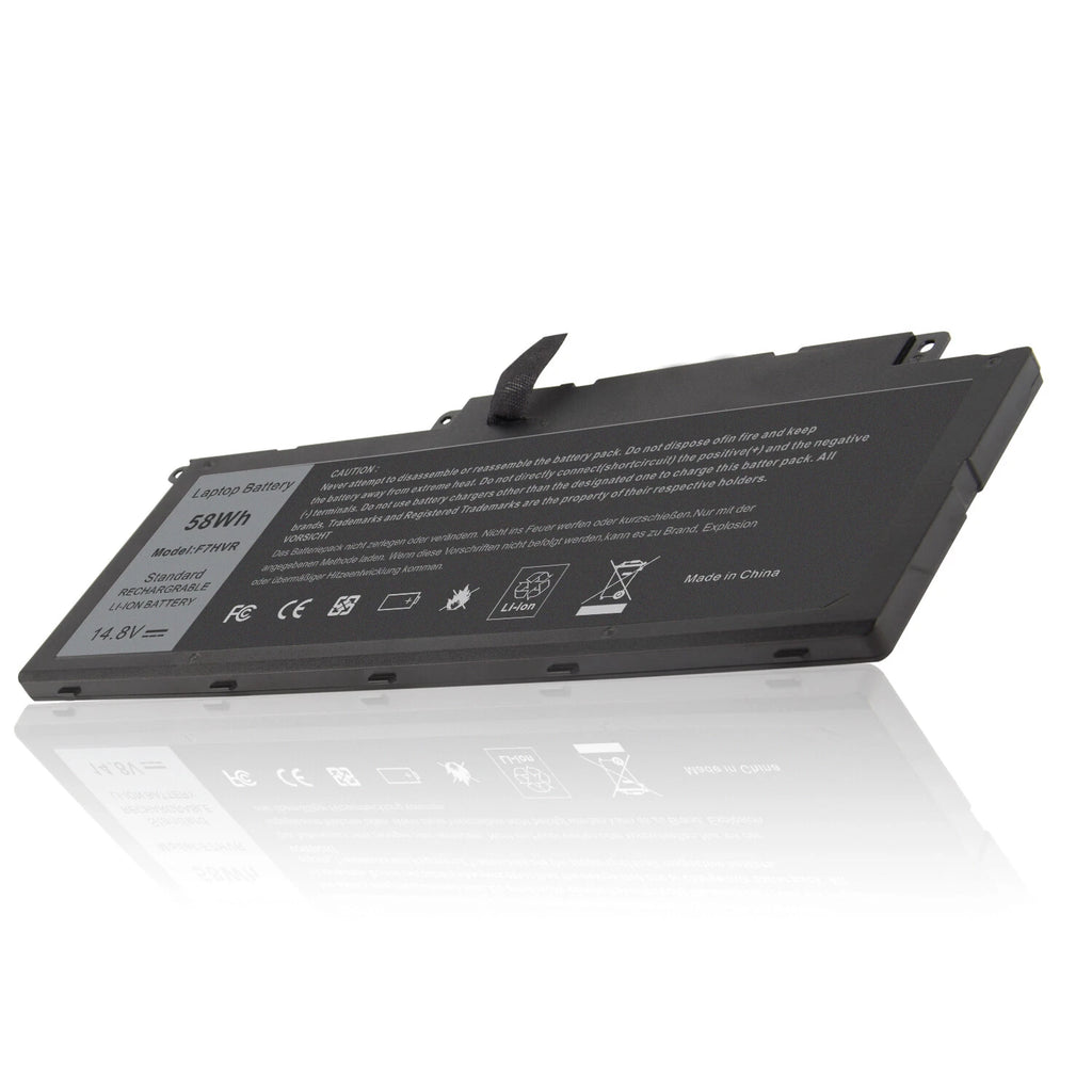 F7HVR Notebook Battery For Dell Inspiron 17 7000 7737 7746 14 15 15r 5545 58Wh
