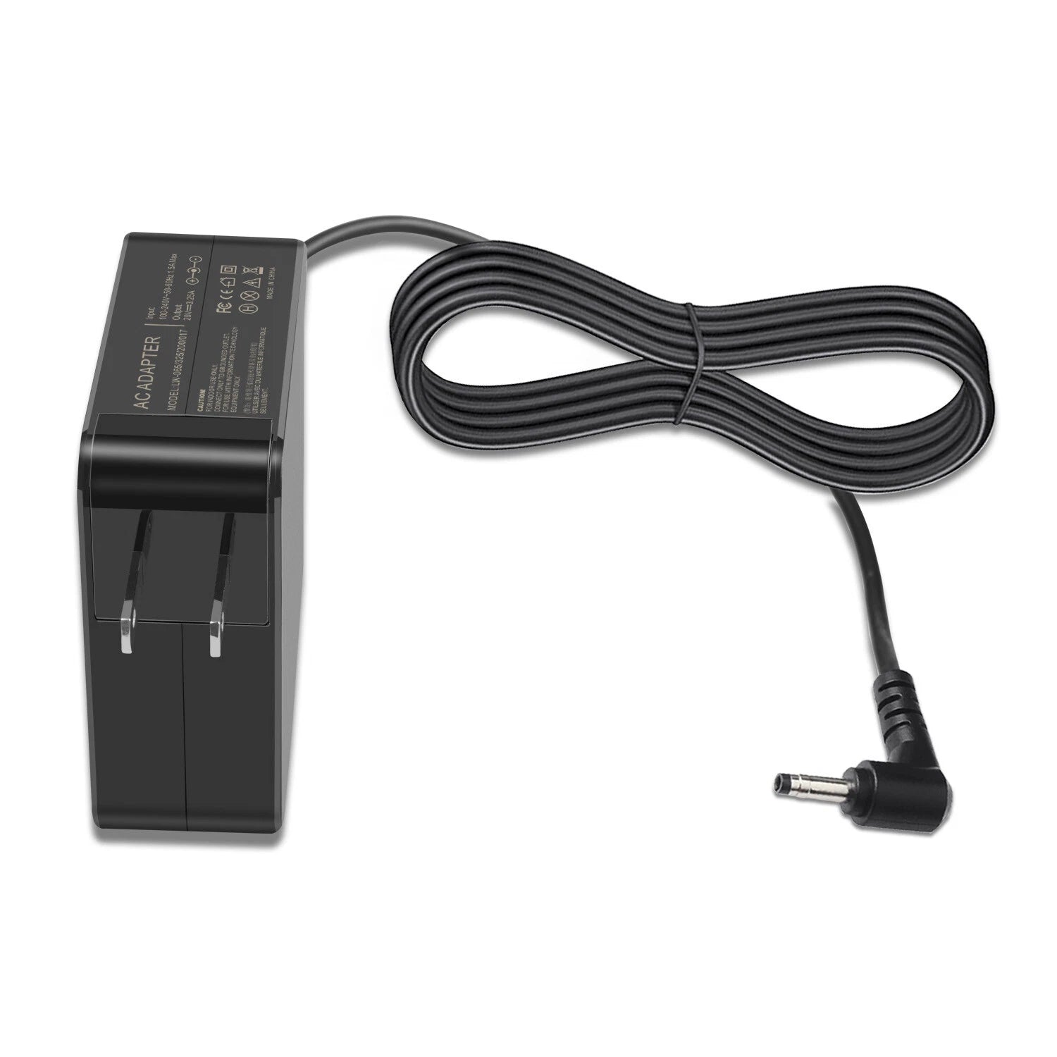 AC Wall Charger Power Adapter For Lenovo Ideapad L340-15IWL 81LG