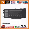 K5XWW Battery/Charger for Dell Latitude 7389 7390 P29S002 5000 5289 6CYH6 71TG4