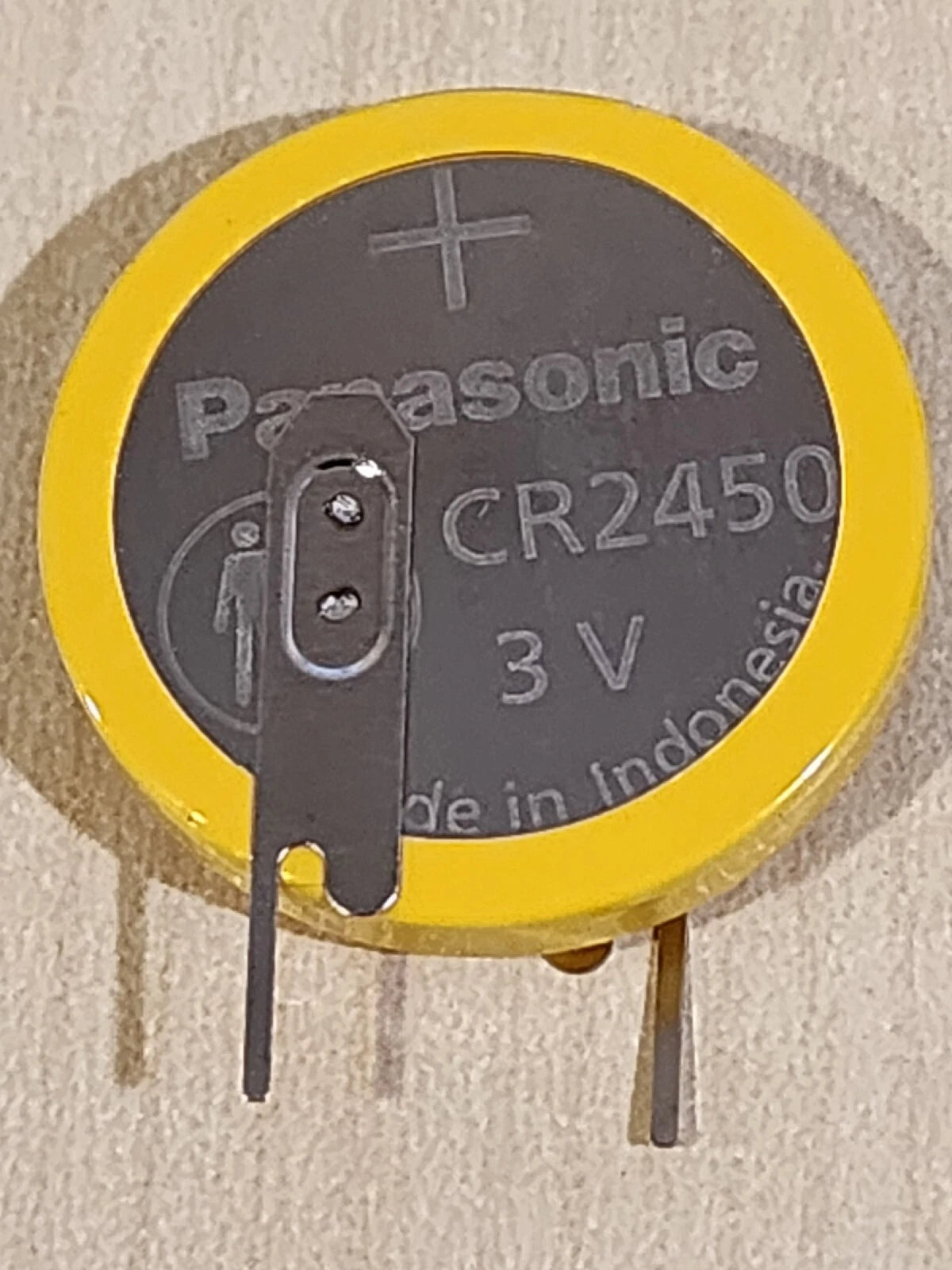 20 New Panasonic CR2450 3v lithium battery with TABS MEMORY BACK UP CMOS