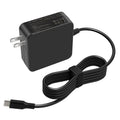 PD 65W Type-C USB-C Laptop Adapter Wall Charger Power Supply