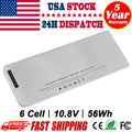 56Wh Battery For Apple A1280 A1278 Macbook 13''Aluminum Unibody (2008 Version)