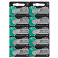 10pk Murata Watch Battery Size 389/390 Replace V389 SR54 Fast USA Ship