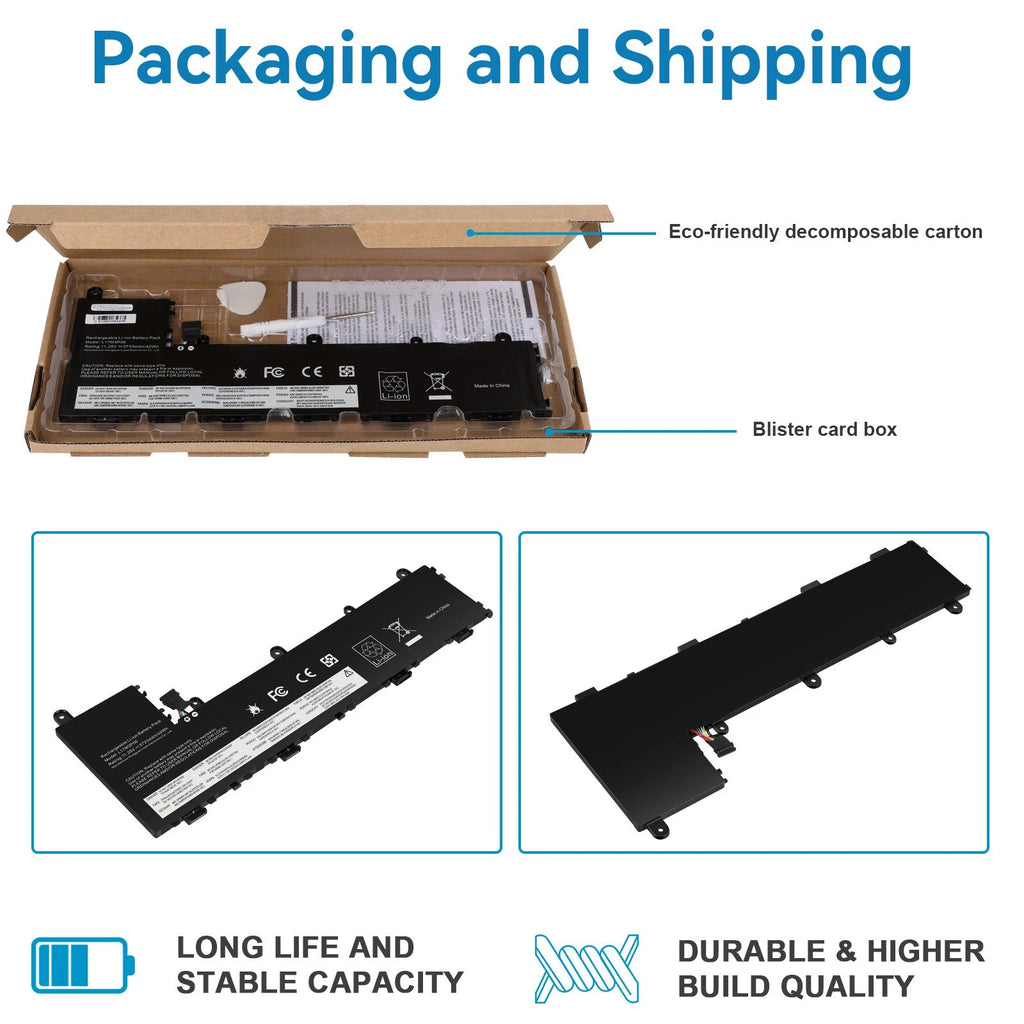 01AV486 L17L3P54 L17M3P56 Battery for Lenovo Thinkpad Yoga 11e 11e-20L 11e-20LM