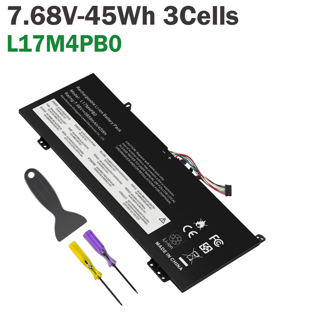 L17M4PB0 Battery For Lenovo Yoga 530-14ARR 530-14IKB Flex 6-14IKB 6-14ARR Series