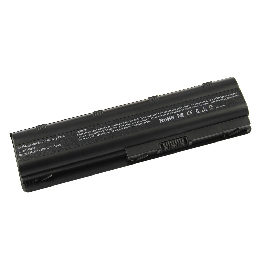 Battery for HP Pavilion G4, G6, Compaq Presario CQ42 CQ56 CQ57 Series MU06 MU09
