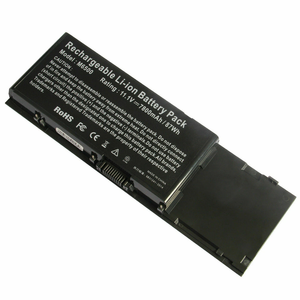 M6400 8M039 Battery for Dell Precision M6500 C565C F678F KR854 9G869 DW554 PC