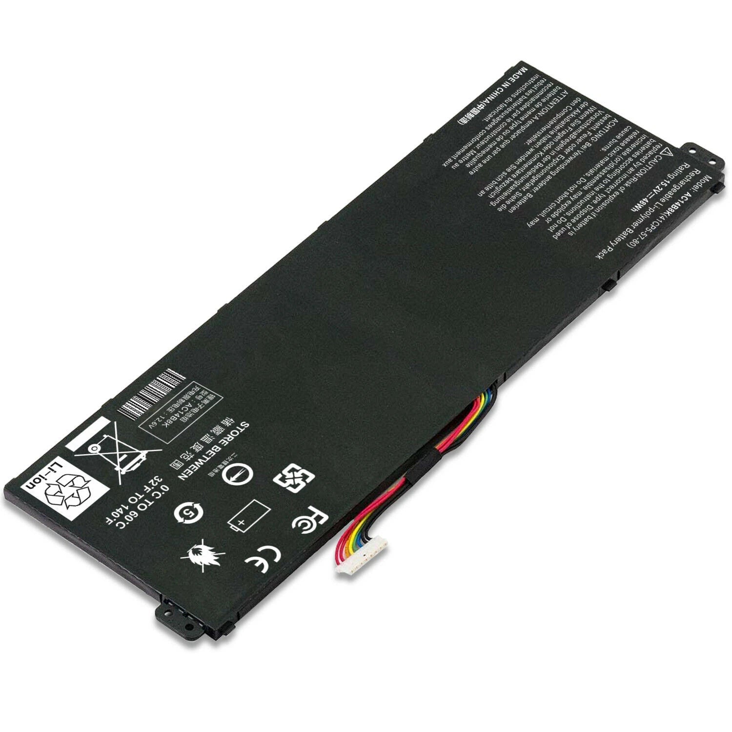 AC14B8K Laptop Battery For Acer Aspire V3-371 V3-111 ES1-511 E5-771G P276 48Wh