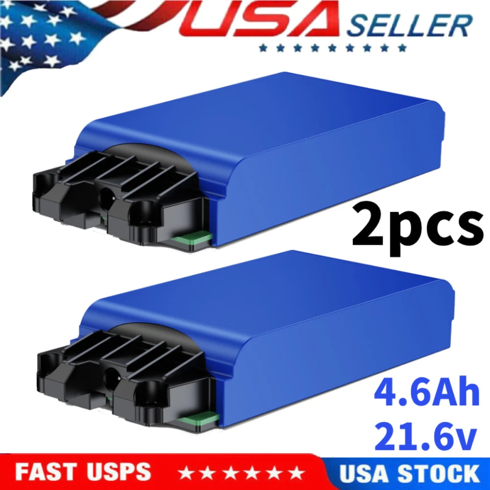 4600mAh Battery For Shark Vacuum RV1001AE UR1005AE RV1101ARUS UR1105ARUS 21.6V