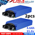 4600mAh Battery For Shark Vacuum RV1001AE UR1005AE RV1101ARUS UR1105ARUS 21.6V