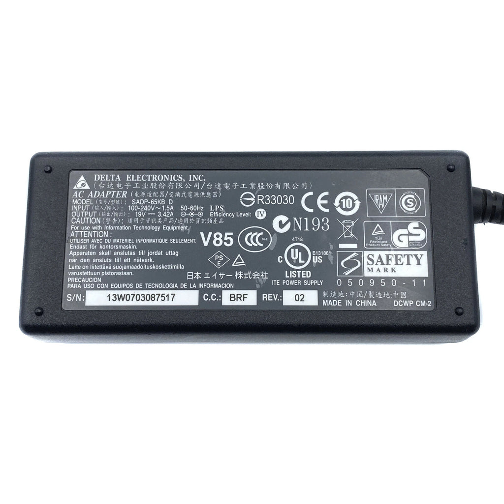 Open Box Genuine Delta AC Adapter For Acer Aspire ES1-511 ES1-512 ES1-531 E5 E15