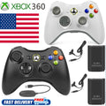 Wireless Gamepad Remote Controller for Microsoft XBOX 360&Battery Pack USB Cable
