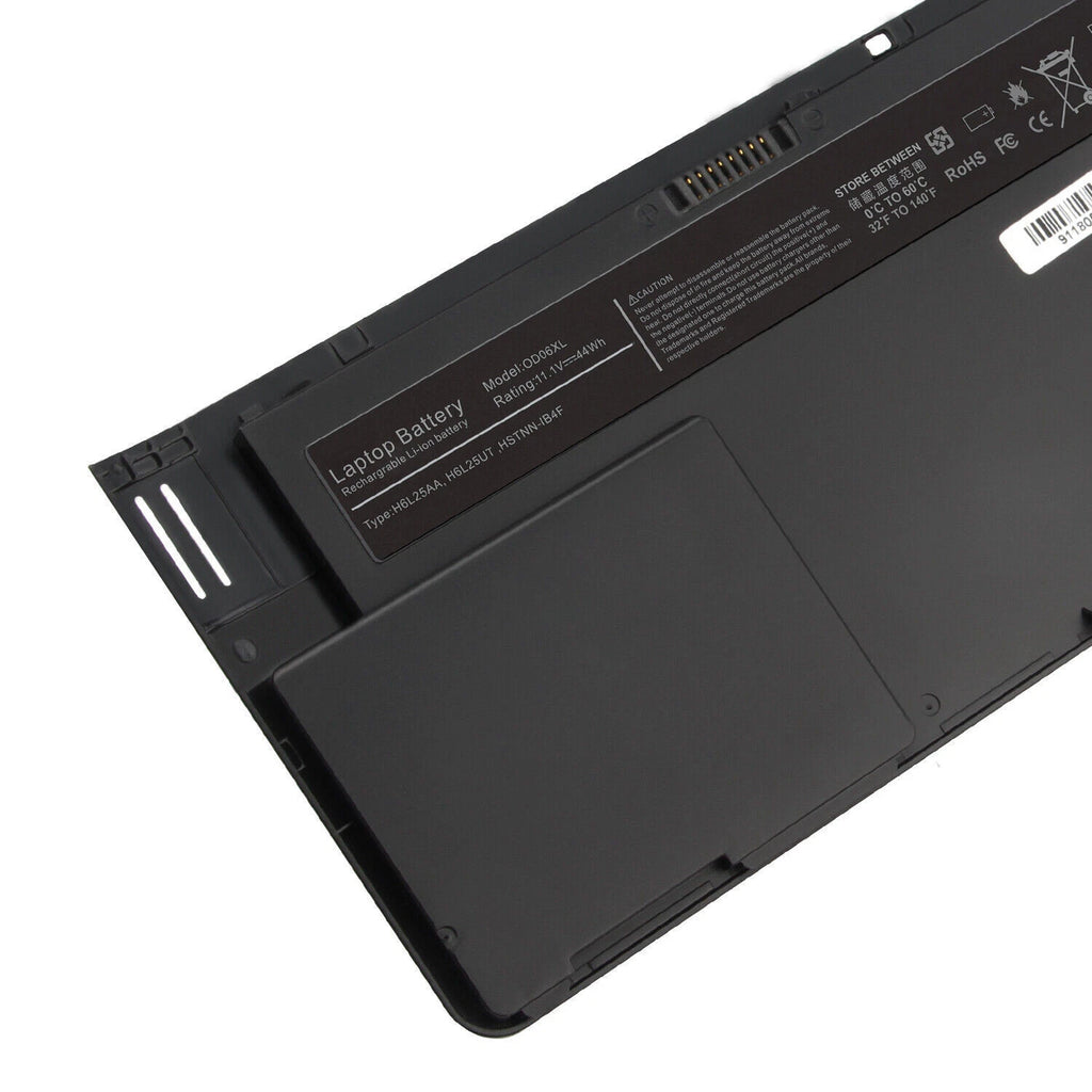OD06 OD06XL Battery for HP Elitebook Revolve 810 G1 G2 G3 Series 698943-001 44Wh
