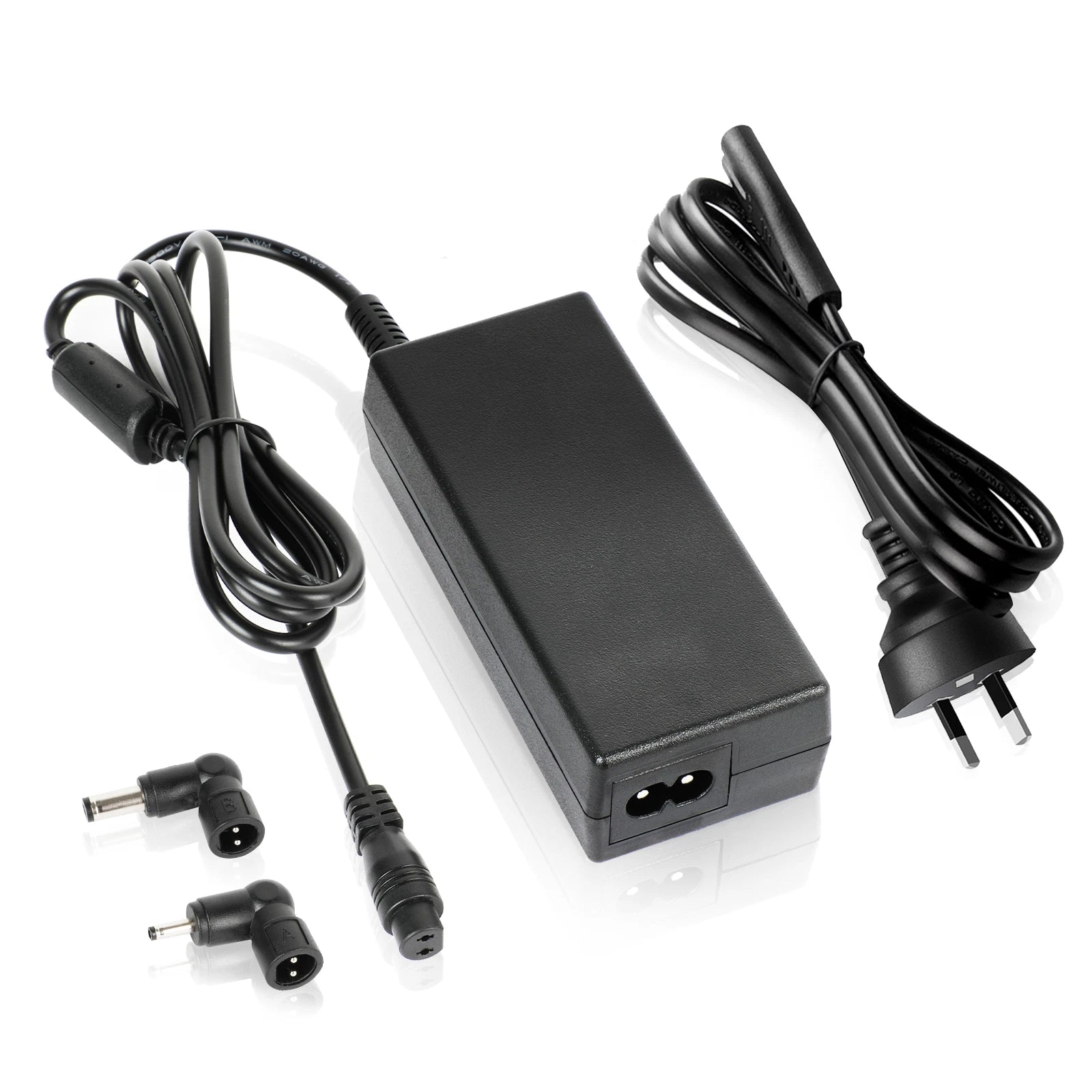 65W/45W Adapter Charger With 2 Connecters 5.5/3.0mm For Most Acer Laptops Aspire