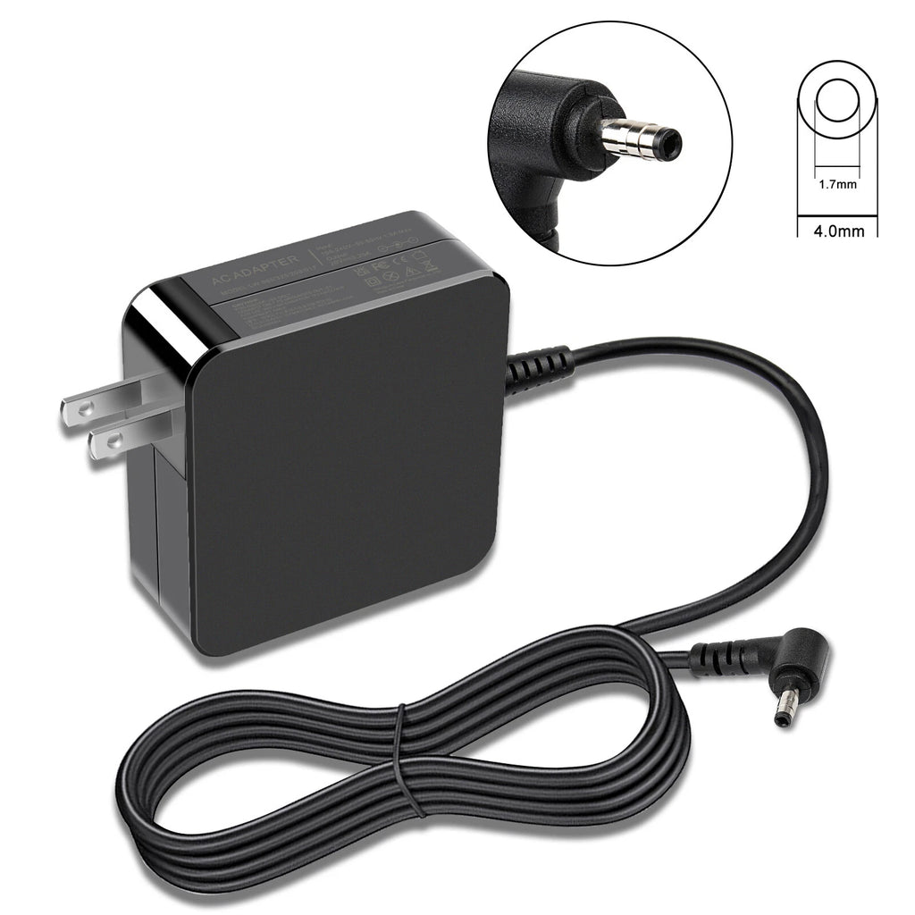 New 4MM 65W Laptop Charger ADLX65CCGU2A AC Adapter For Lenovo IdeaPad 3 15IIL05