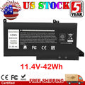 DJ1J0 Battery/Charger For Dell Latitude 12 7280 7290 13 7380 7390 14 7480 7490