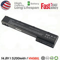 VH08XL Battery For HP EliteBook 8560w 8570w 8760w 8770w Mobile Workstation PC