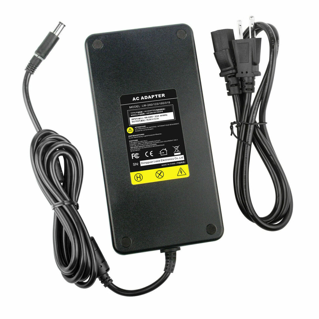 For Dell PA-9E 240W 19.5V 12.3A Power Supply Adapter FHMD4 GA240PE1-00 FWCRC