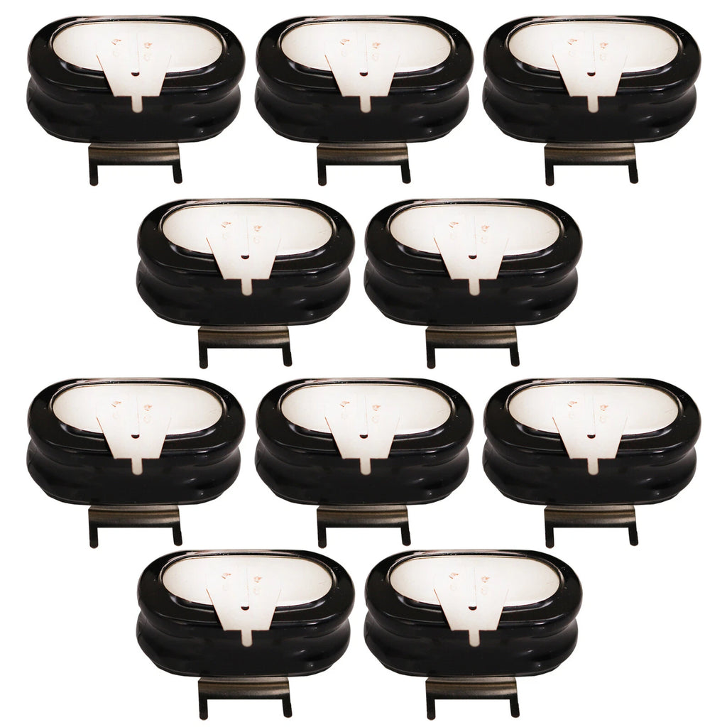 10x Exell 2/V150H 3 Pin 2.4V 150mAh NiMH Battery 55615302059