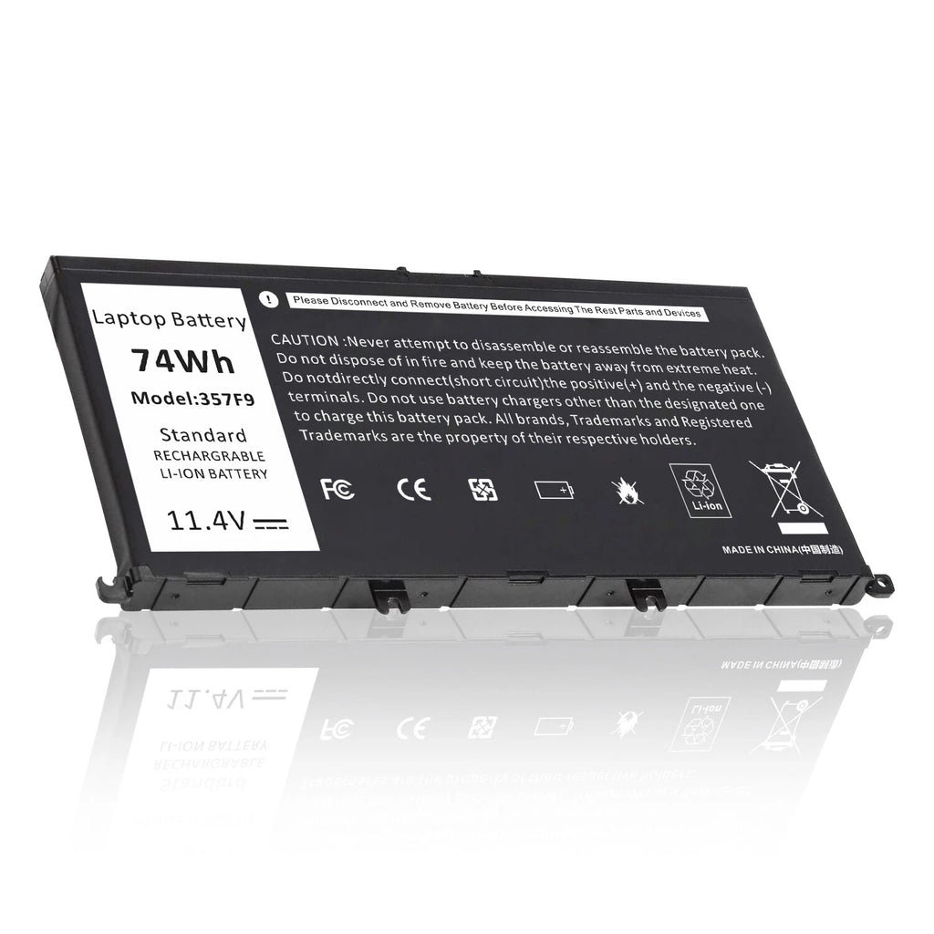 357F9 Battery For Dell Inspiron 15 7000 INS15PD 0GFJ6 P57F 071JF4 0357F9