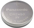 1 NEW PANASONIC CR2450 3V BATTERIES ECR2450 CR 2450 USA SELLER