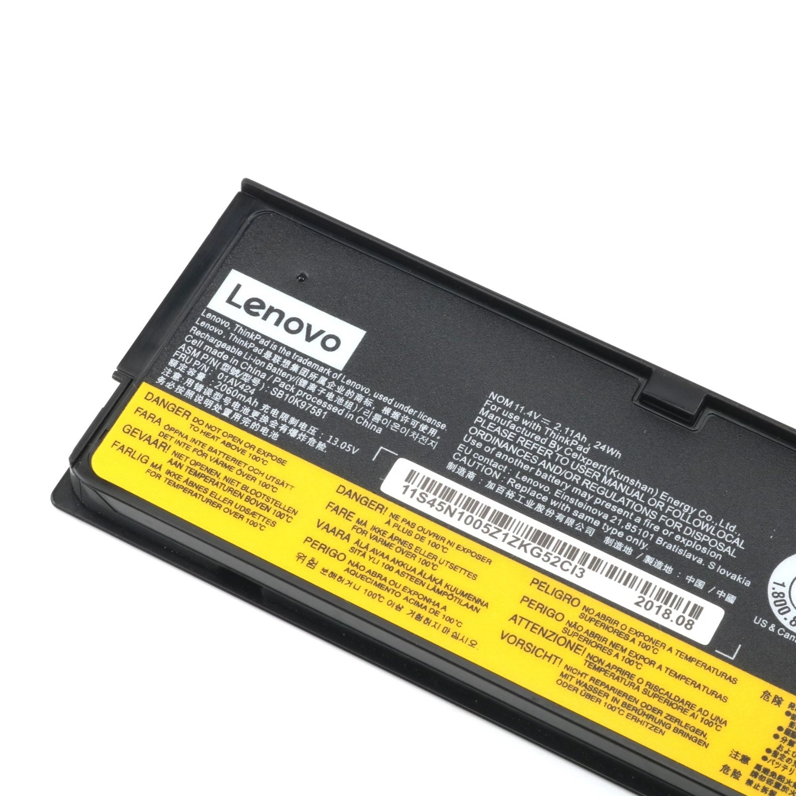 Genuine 01AV424 Battery For ThinkPad T570 T580 T470 T480 P51S P52S TP25 24WH OEM