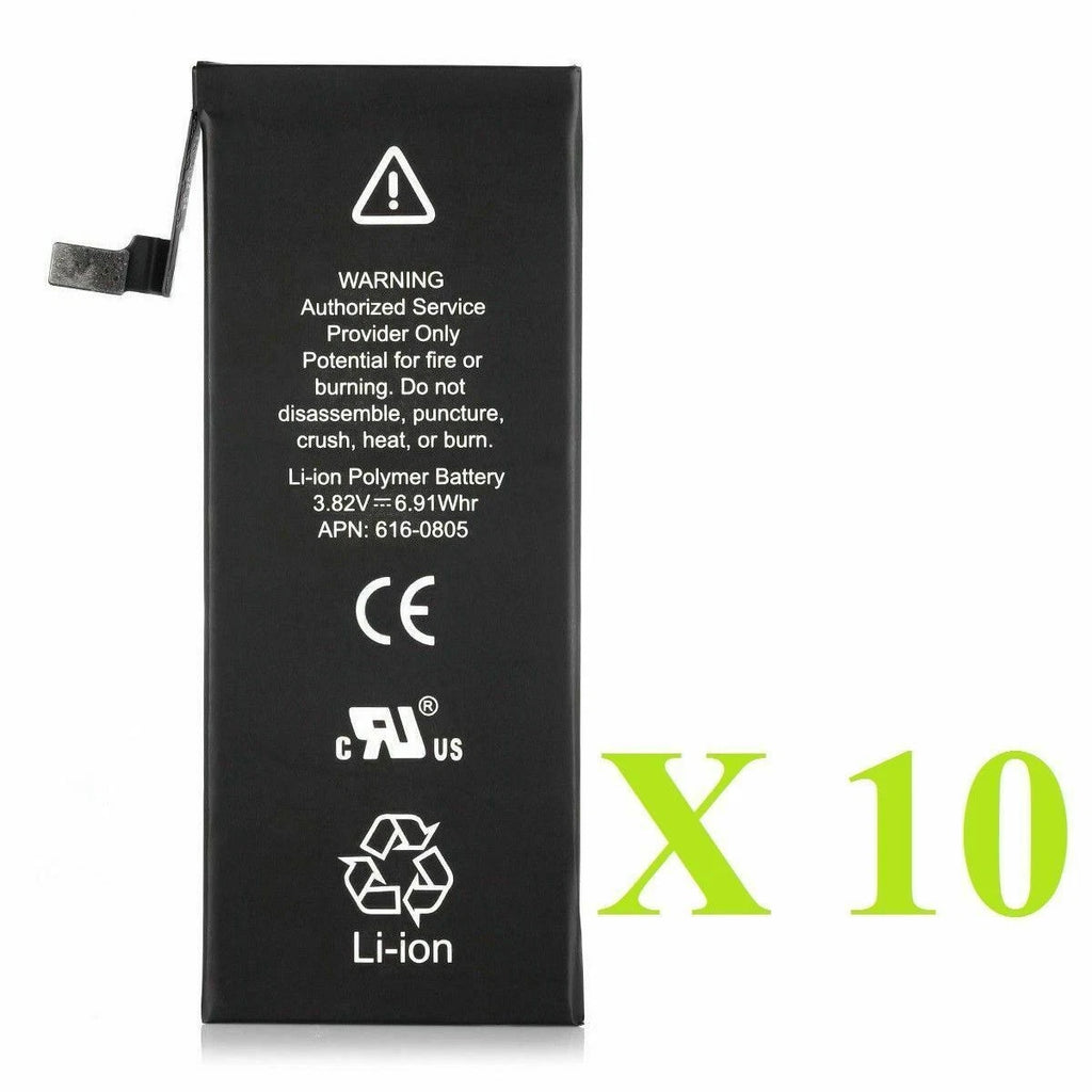 10 x 1810 mAh Li-Ion Battery Replacement For iPhone 6G 4.7" w/ Flex Cable