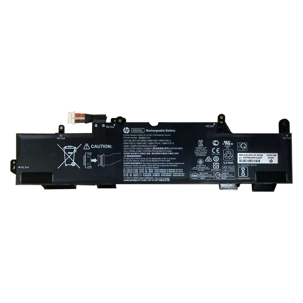 Genuine SS03XL Battery for hp EliteBook 730 735 740 745 830 836 840 846 G5 OEM