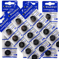 30 pieces BlueDot Trading RETAIL PACKAGED CR2032 DL2032 ECR2032 Lithium battery