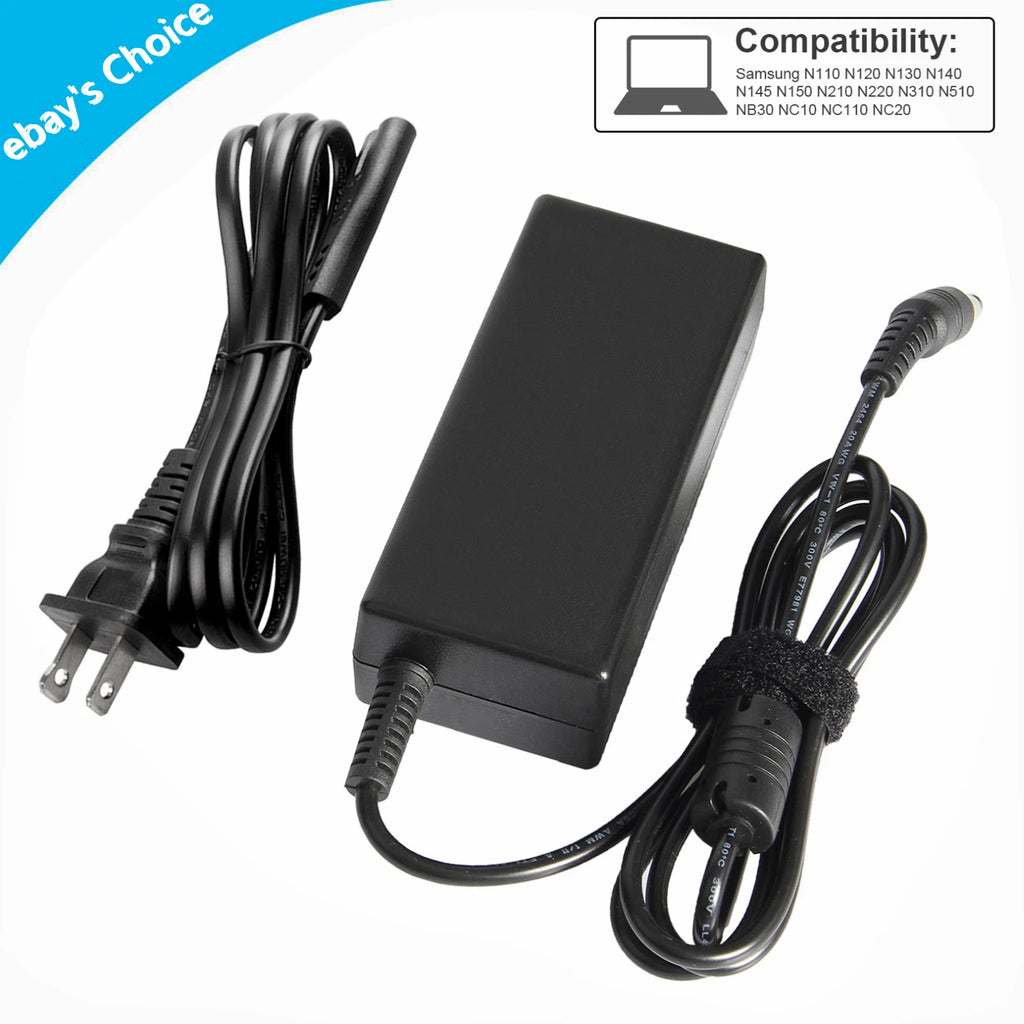 60W Laptop AC Adapter Charger for Samsung NP300E4C NP300E4E NP300E5A NP300E5C