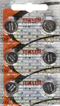 LR1130 Maxell 189 (6 piece) 389 LR54 SR1130SW AG10 New Alkaline Battery