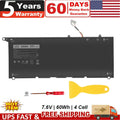 PW23Y Laptop Battery for Dell XPS 13 9360 2017 Series TP1GT 0TP1GT RNP72 0RNP72