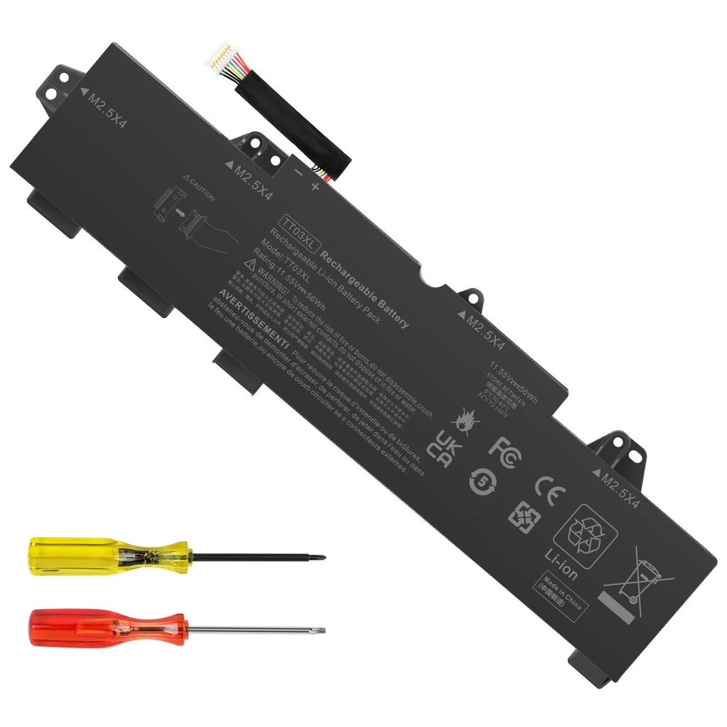 TT03XL Battery For HP EliteBook 755 G5 850 G5 G6 ZBook 15U G5 G6 933322-855 NEW