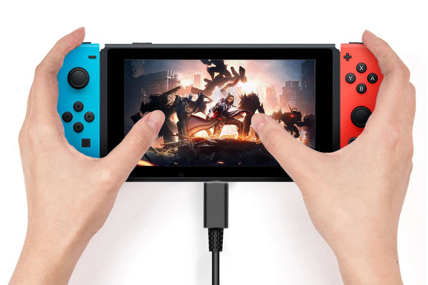 For Nintendo Switch AC Power Supply Adapter Home Wall Travel Charger USB-C