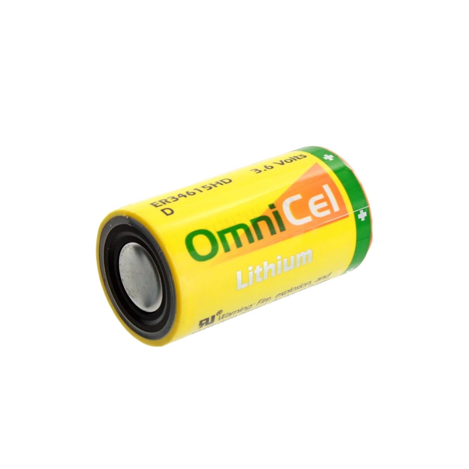 2x OmniCel ER34615HD/S High Drain Lithium Thionyl Chloride Battery AMR Backup