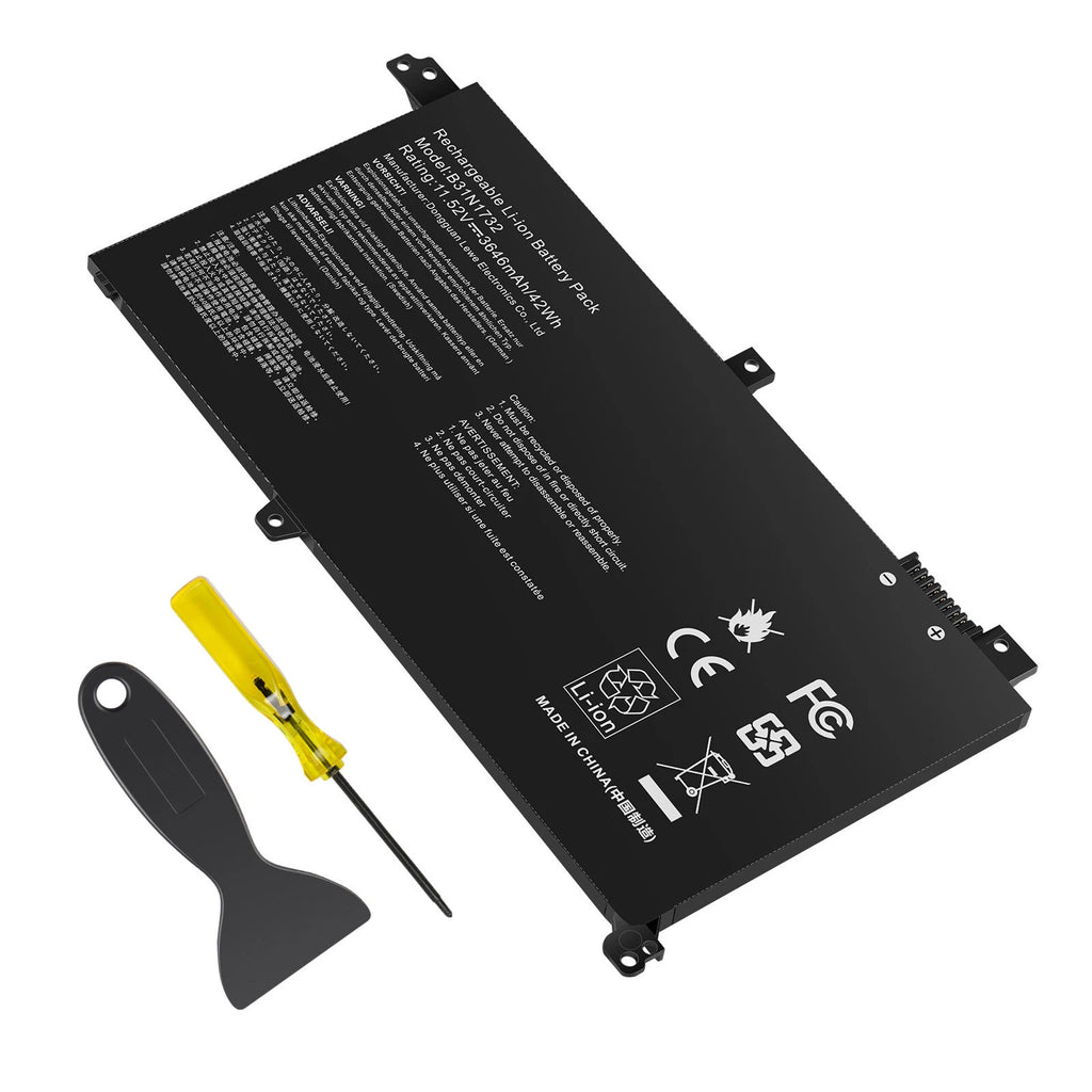 B31N1732 Battery for ASUS X430FN VX60G VivoBook S14 S430FA 11.52V 42Wh