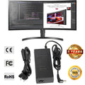 AC Adapter For LG Electronics Full HD LCD LED Monitor 19V Power Supply Charger