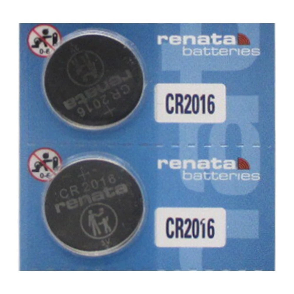 Renata 2016 Battery CR2016 Lithium 3v 4 Pcs