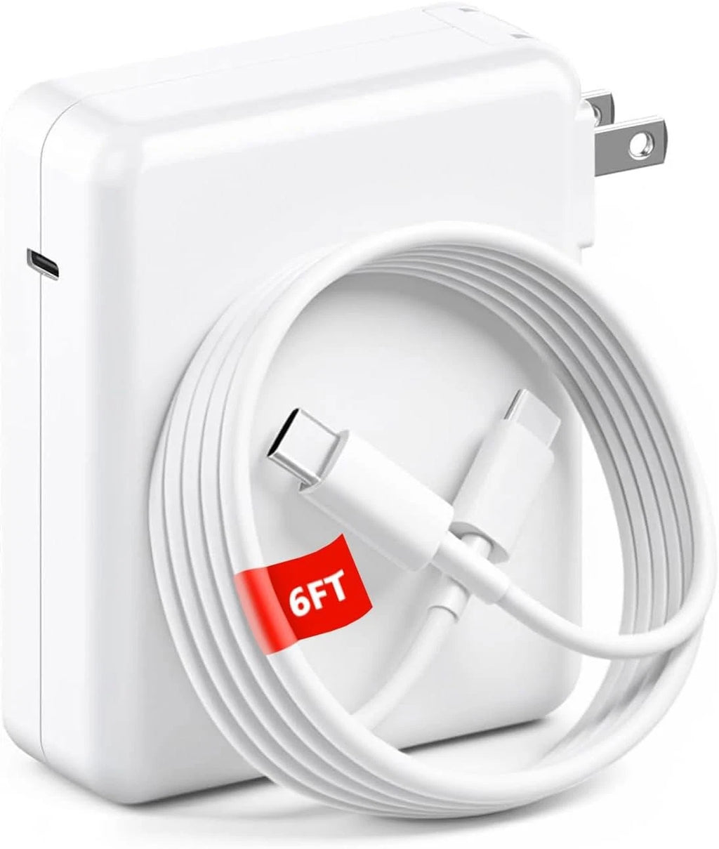 M1/M2/M3 MacBook Charger Power Adapter for Mac Book Air/Pro with 6FT USB C Cable