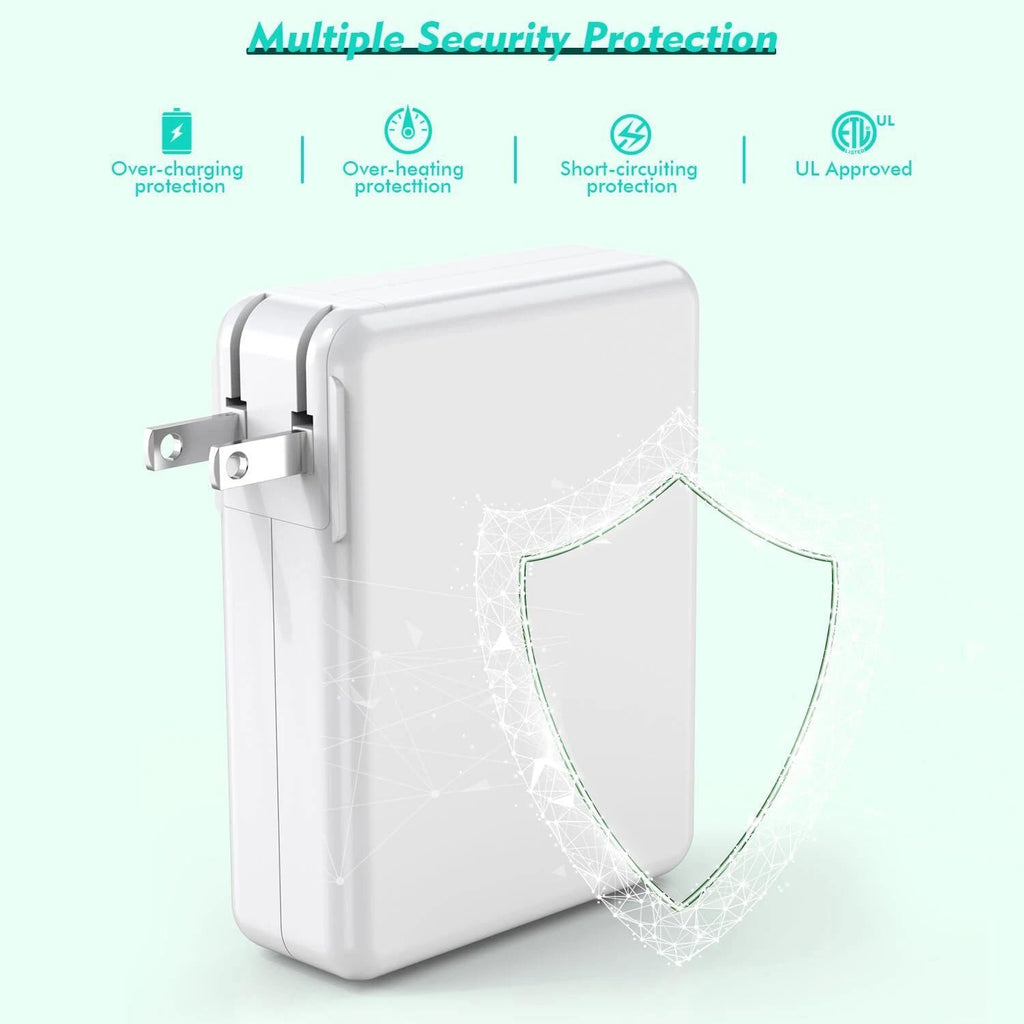 MacBook Pro & MacBook Air 13 14 15 16 Inch USB-C Devices Charger Power Supply M3