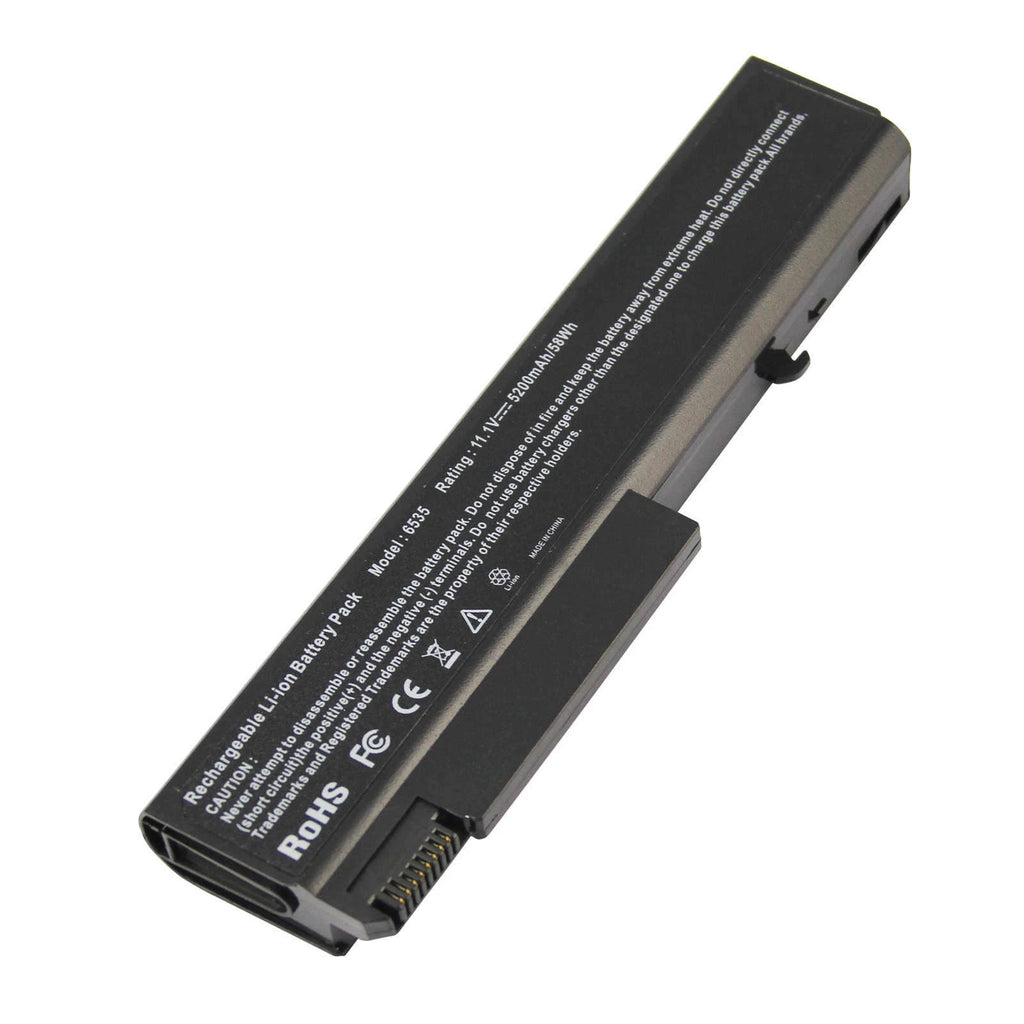 9 Cell Battery for HP Compaq 6530b 6735b 6535b ProBook 6450B 6545B 6550B 6455B