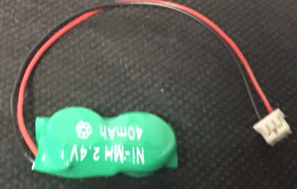 Brand New 2-V40H-3P 2.4V 40 mAh CMOS Battery, Toshiba Tecra,
